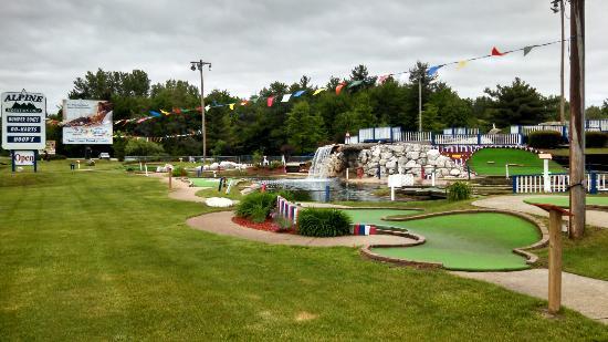 Alpine Mountain Golf